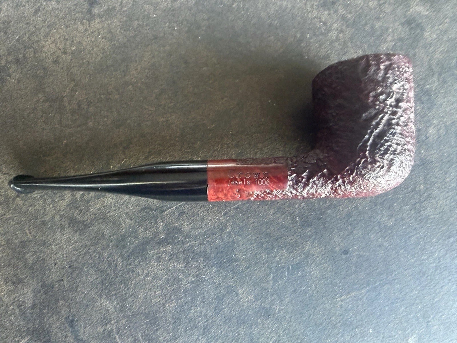 Crown Jewels 1006 Briar Pipe