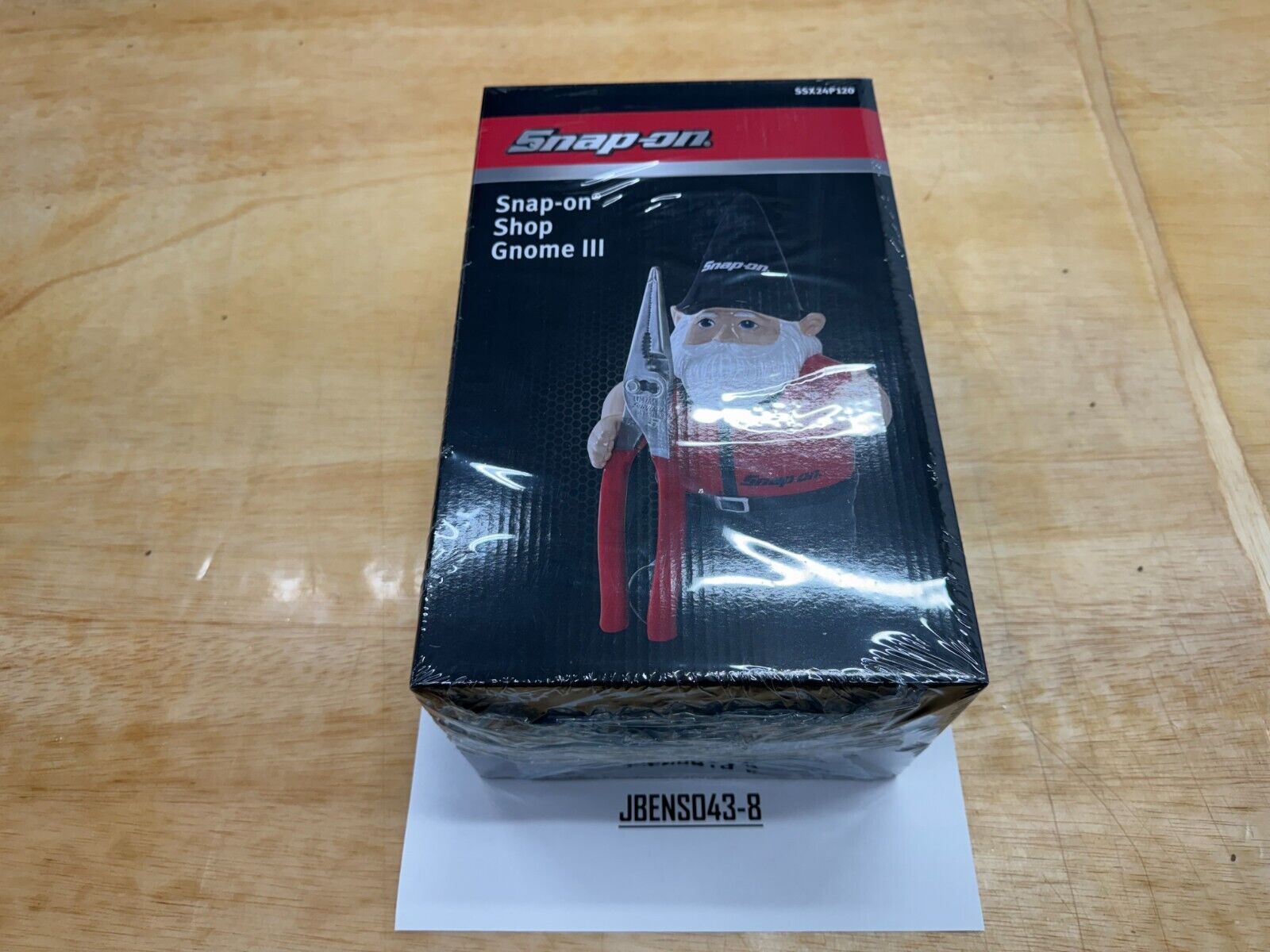 Snap-On Tools NEW Collectible Shop Gnome 3 SSX24P120