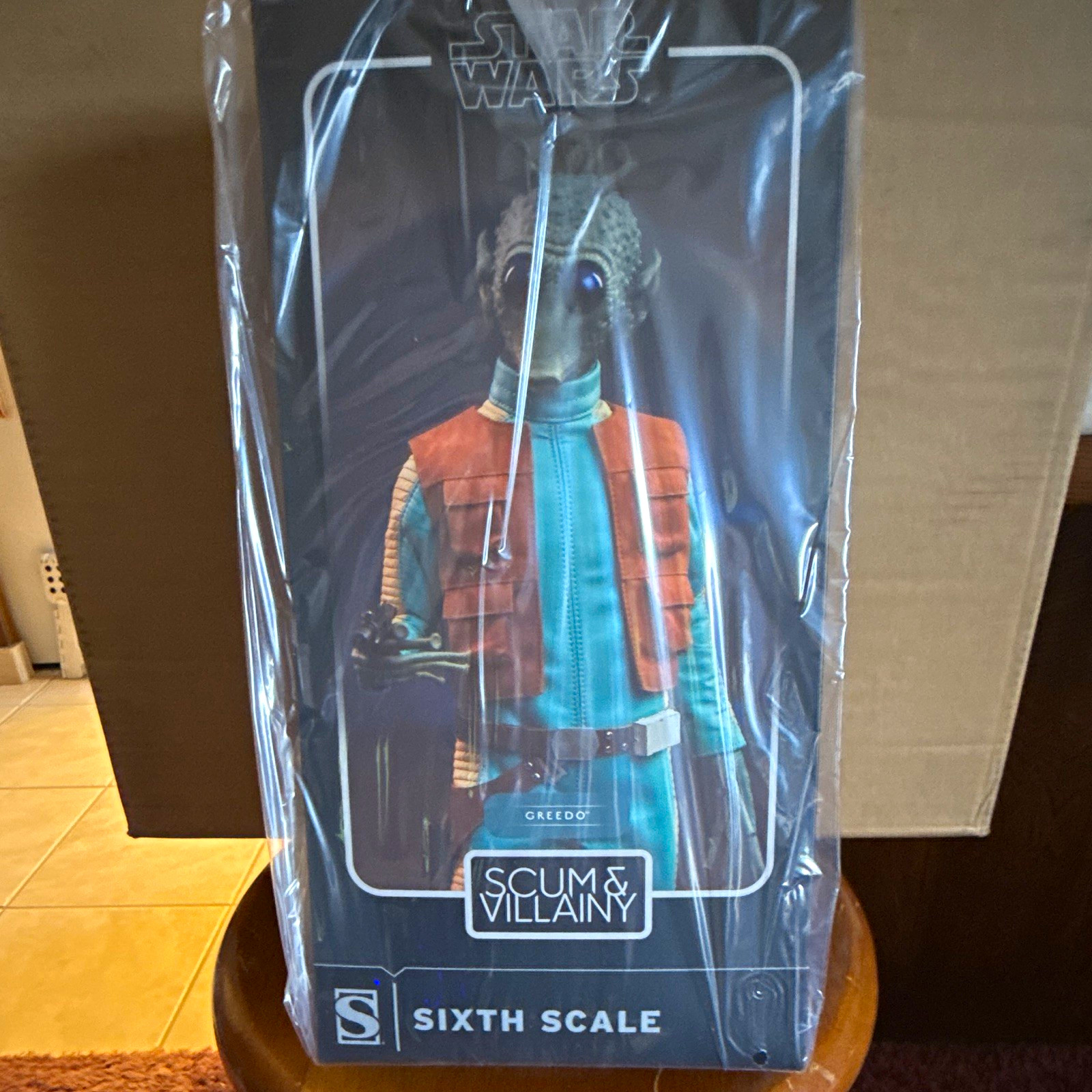 Sideshow Collectibles Star Wars Greedo Scum & Villainy 1/6 Sixth Scale Figure
