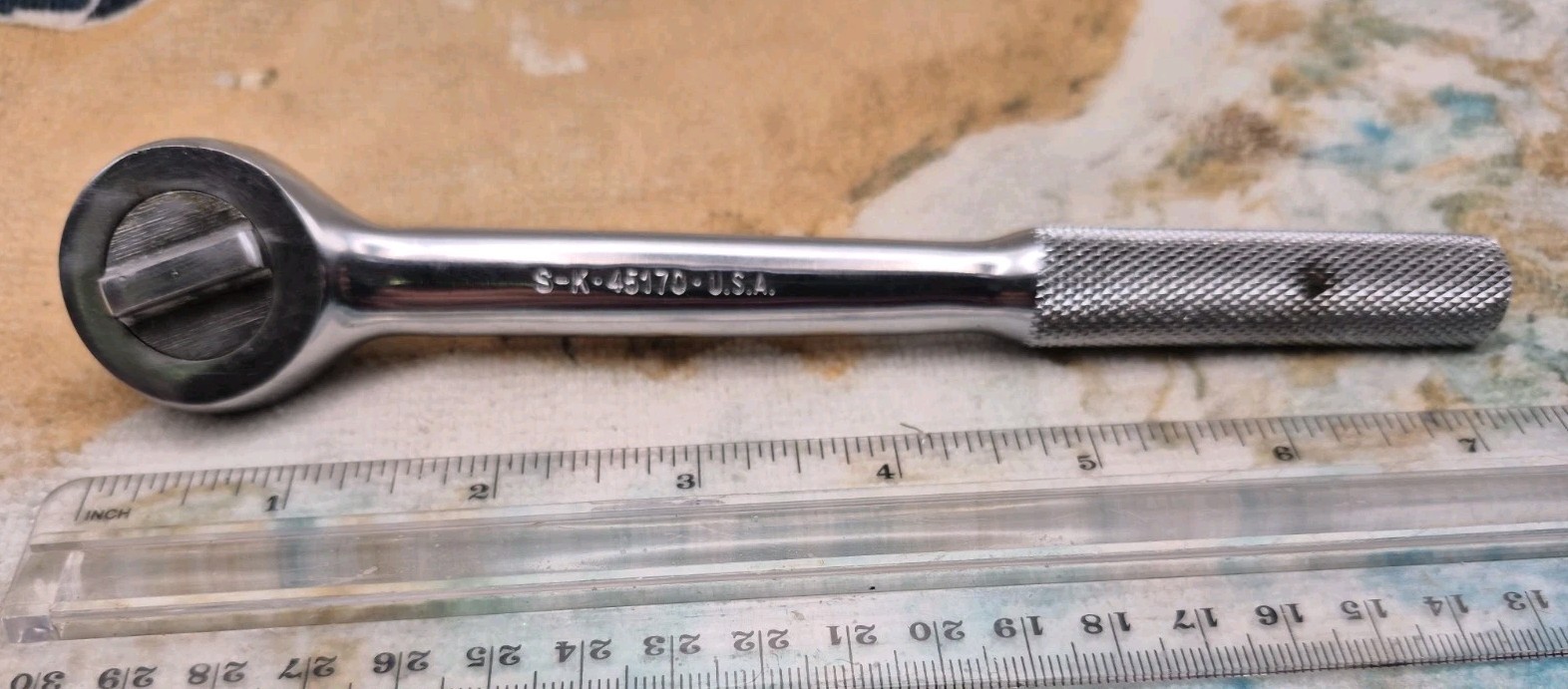 Vintage S&K 45170 3/8\
