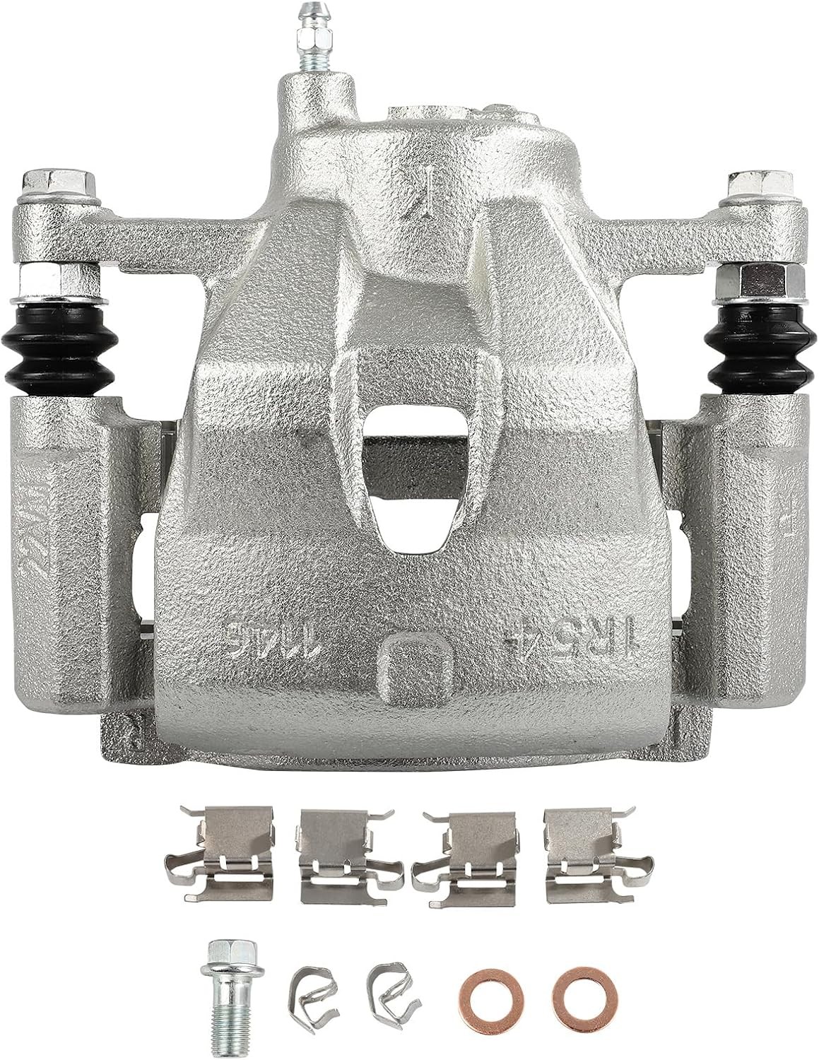 SCITOO Front Right Brake Caliper With Bracket 19B3199 Compatible For Toyota For SCITOO Front Right Brake Caliper With Bracket 19B3199 Compatible For Toyota For