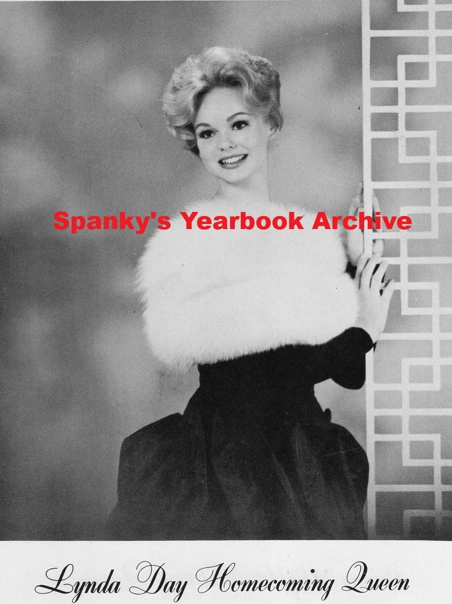 1960s High School Yearbook w/ LYNDA DAY GEORGE ~ Mission Impossible-Fear No Evil
