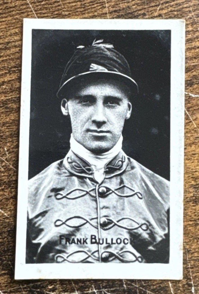 1922-23 The Champion Sporting Champions Franm Bullock #7Jockey