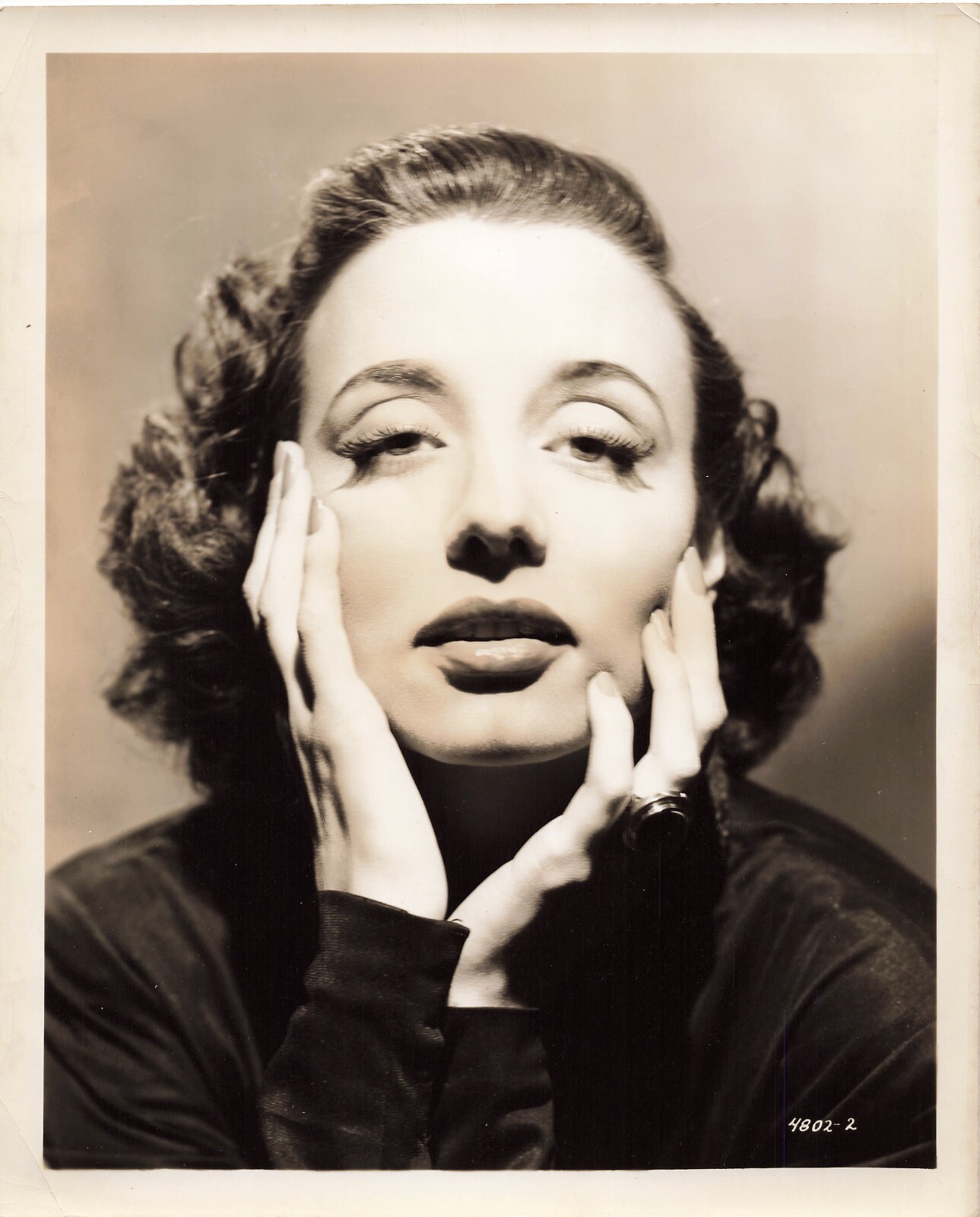 French Leave 1948 Movie Photo 8x10 Renee Godfrey Studio Press Portrait *P139b French Leave 1948 Movie Photo 8x10 Renee Godfrey Studio Press Portrait *P139b