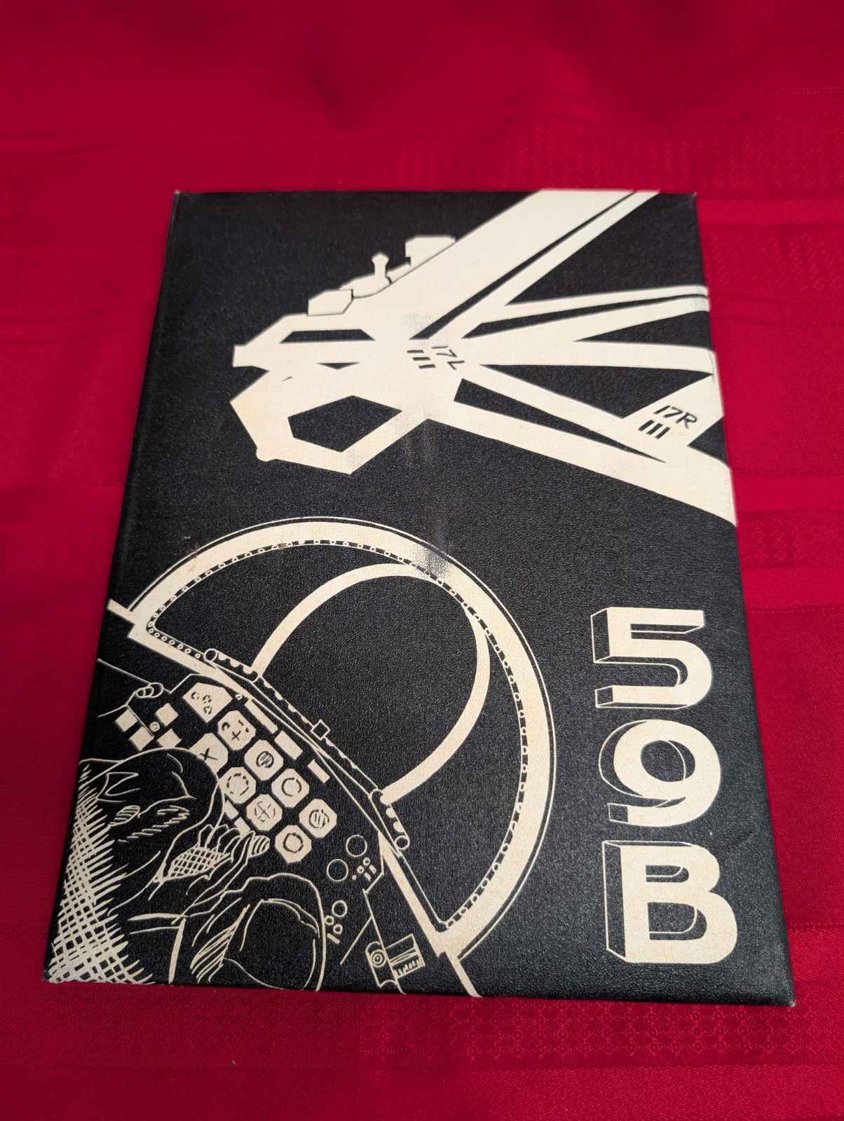 1959 USAF Big Springs Texas Webb AFB Class 59-B Mug Book T-33 Jet Pilot Training