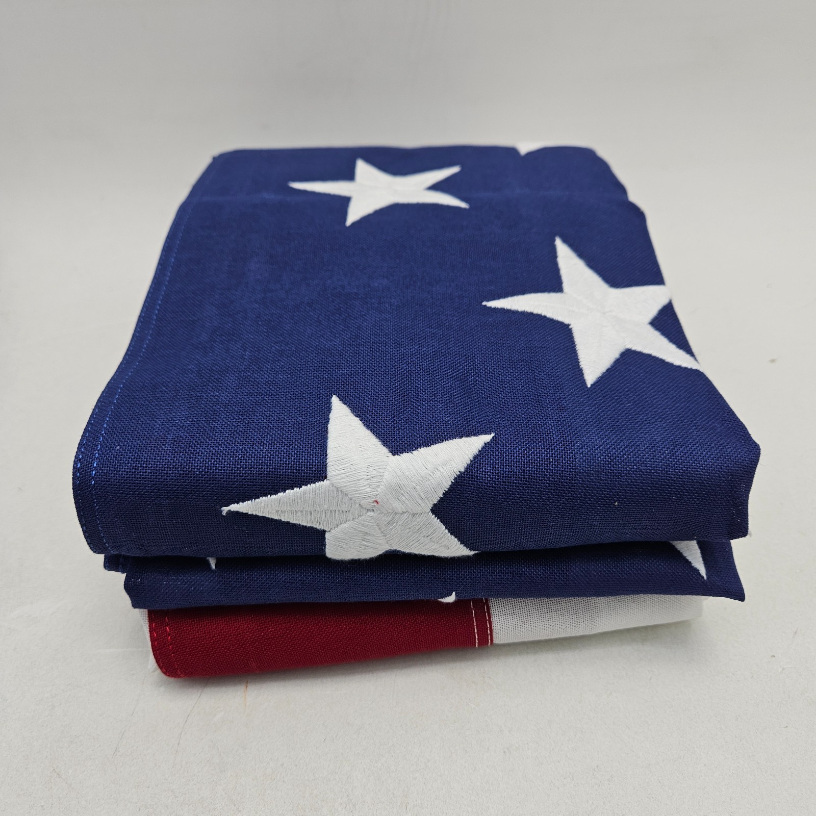 Official US Military Interment Flag 5x9½, Cotton, NSN 8345-00-656-1432 Gov. Spec