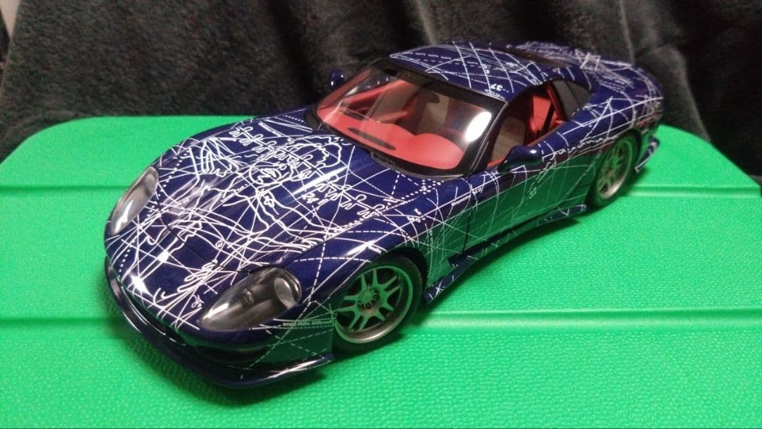 AUTOart IVM AUTOMOTIVE C12 Artcar