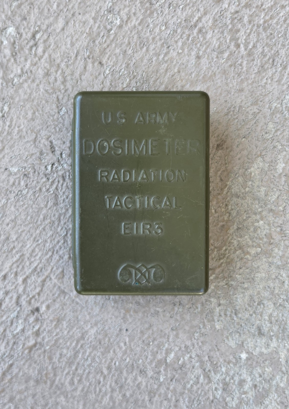 vintage 1955 US Army Dosimeter Radiation Tactical EIR3