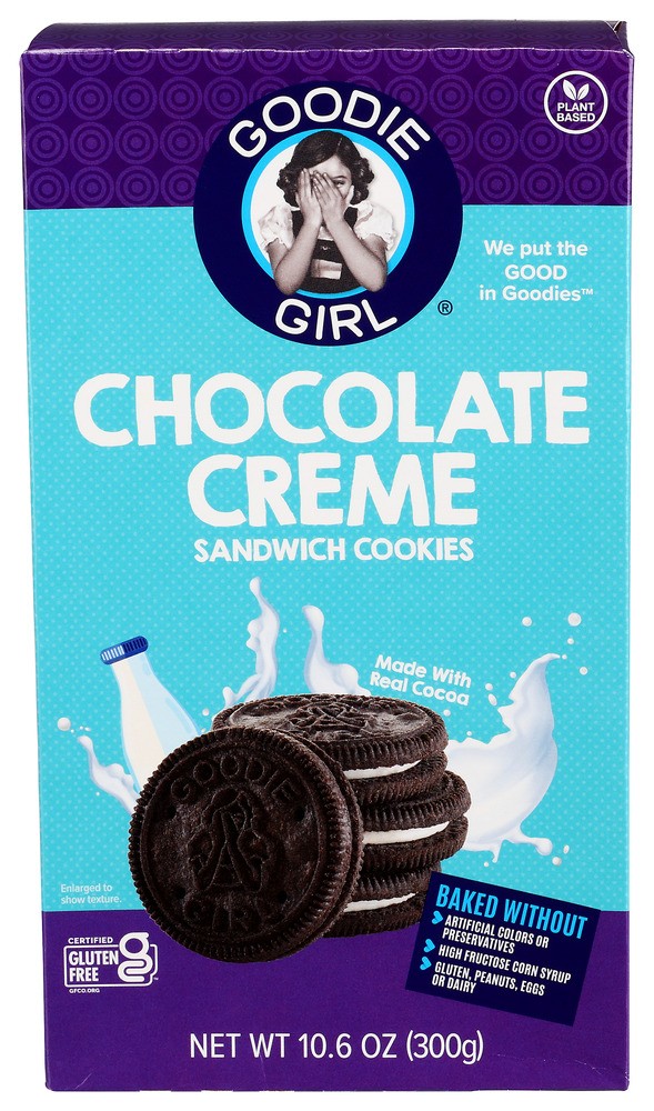 GOODIE GIRL CREME CHOCOLATE 10.6 OZ