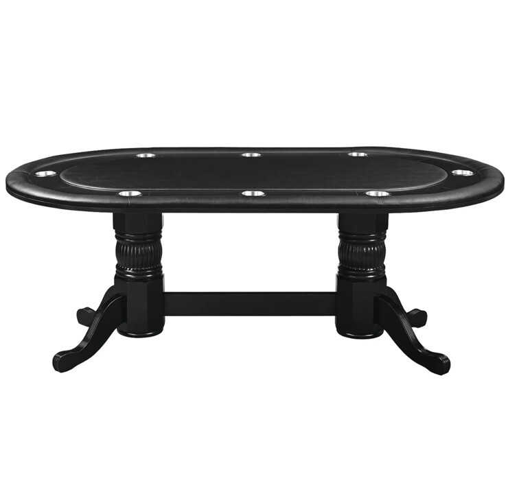 Ram Game Room 84” Texas Hold’em Game Table (BRAND NEW) Read Description* Ram Game Room 84” Texas Hold’em Game Table (BRAND NEW) Read Description*