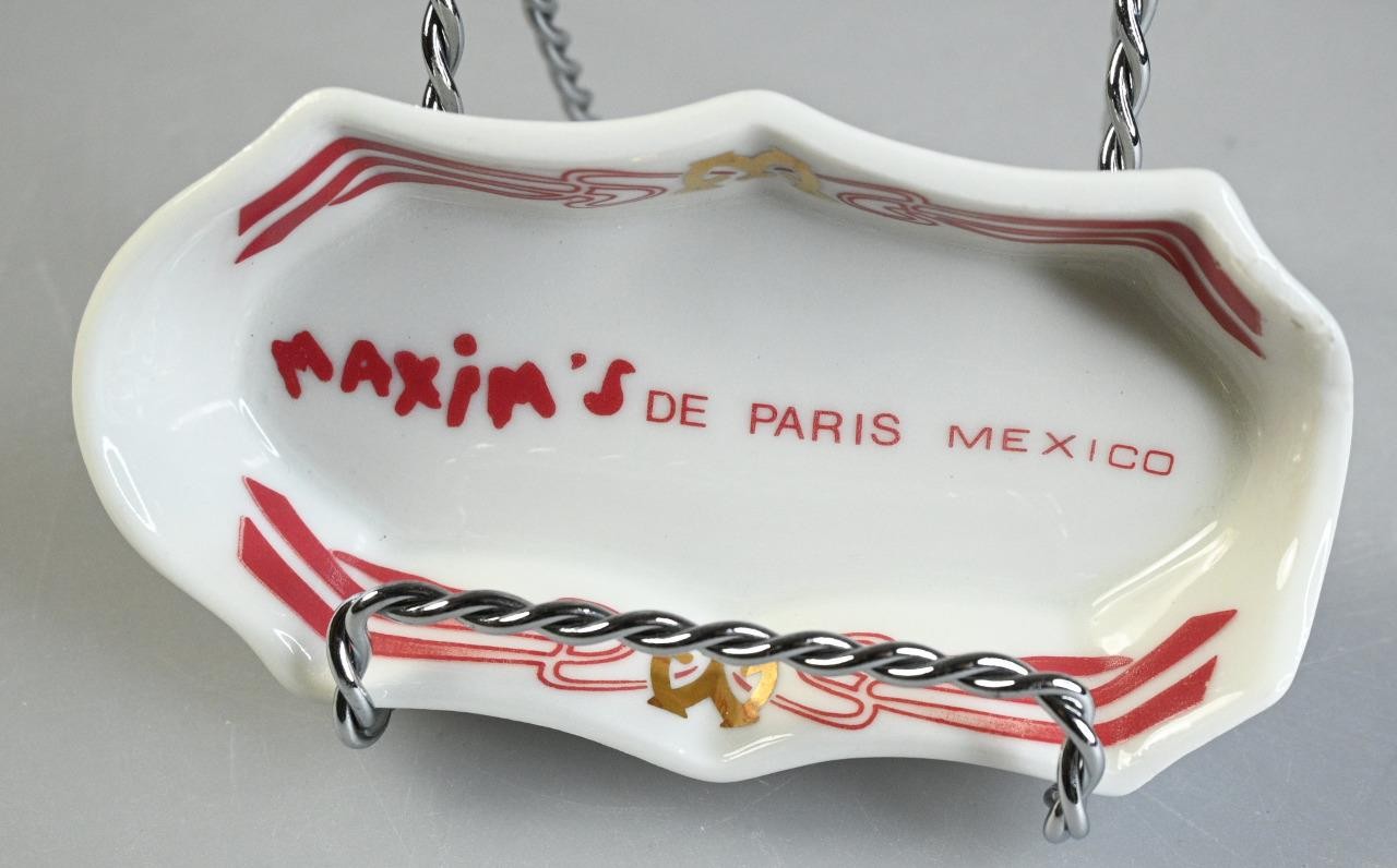 Vintage Maxim\'s de Paris Mexico Cigar Ashtray