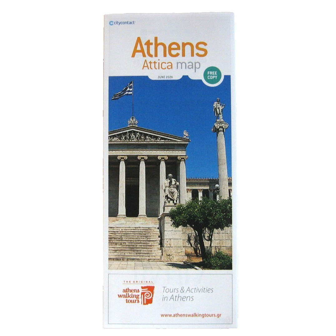 Athens Greece Map English Language June 2026 Tourist Information City Contact Athens Greece Map English Language June 2026 Tourist Information City Contact