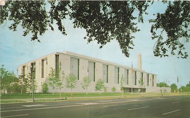 Postcard DC: Museum of History and Technology, Washington, D.C.