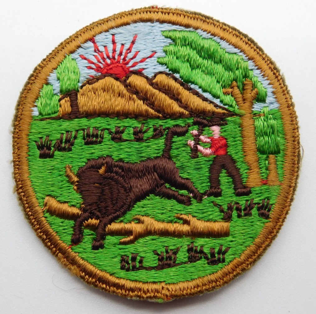 VINTAGE INDIANA STATE GUARD PATCH - SHOULDER SLEEVE INSIGNIA WWII ERA VINTAGE INDIANA STATE GUARD PATCH - SHOULDER SLEEVE INSIGNIA WWII ERA