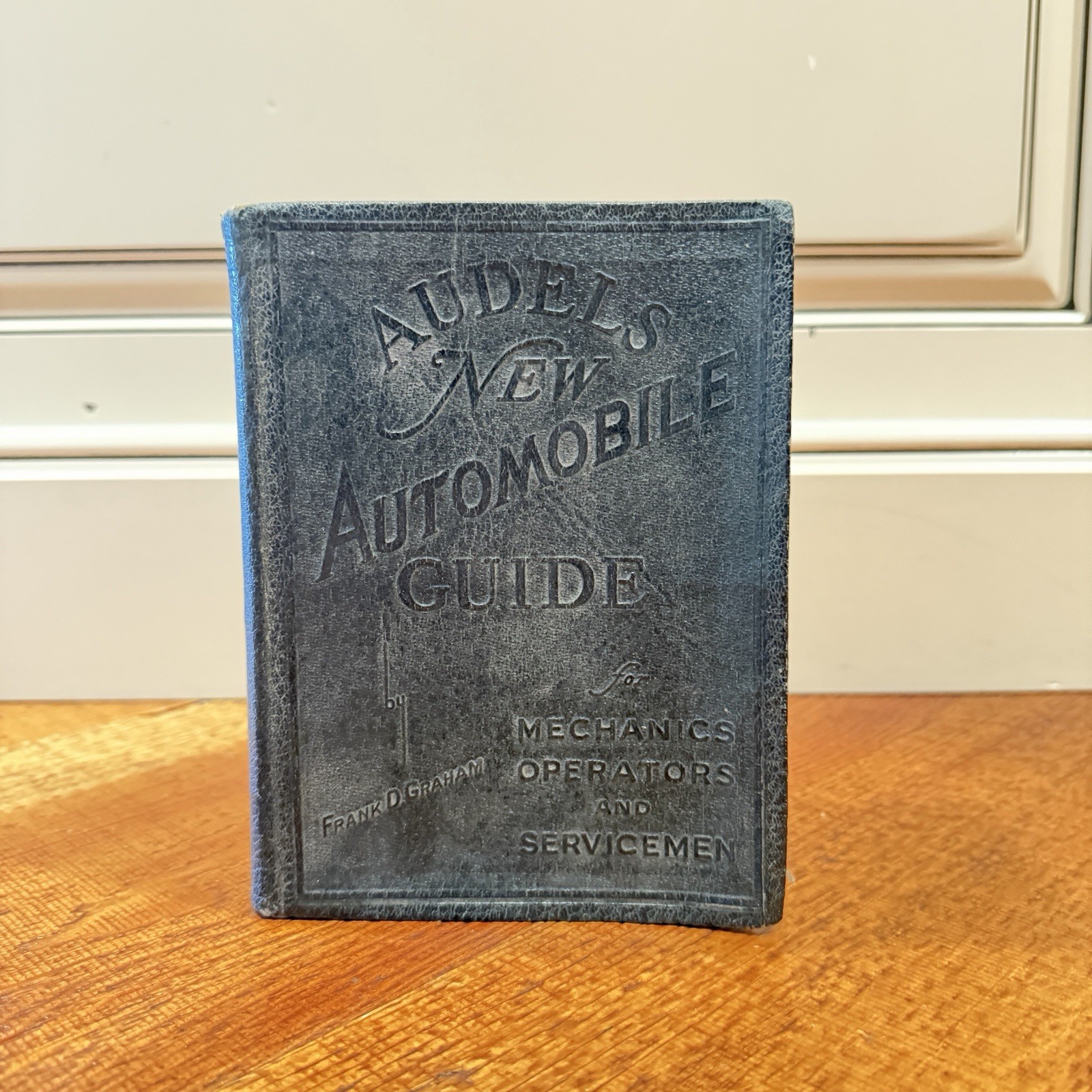 Audels New Automobile Guide - Preowned
