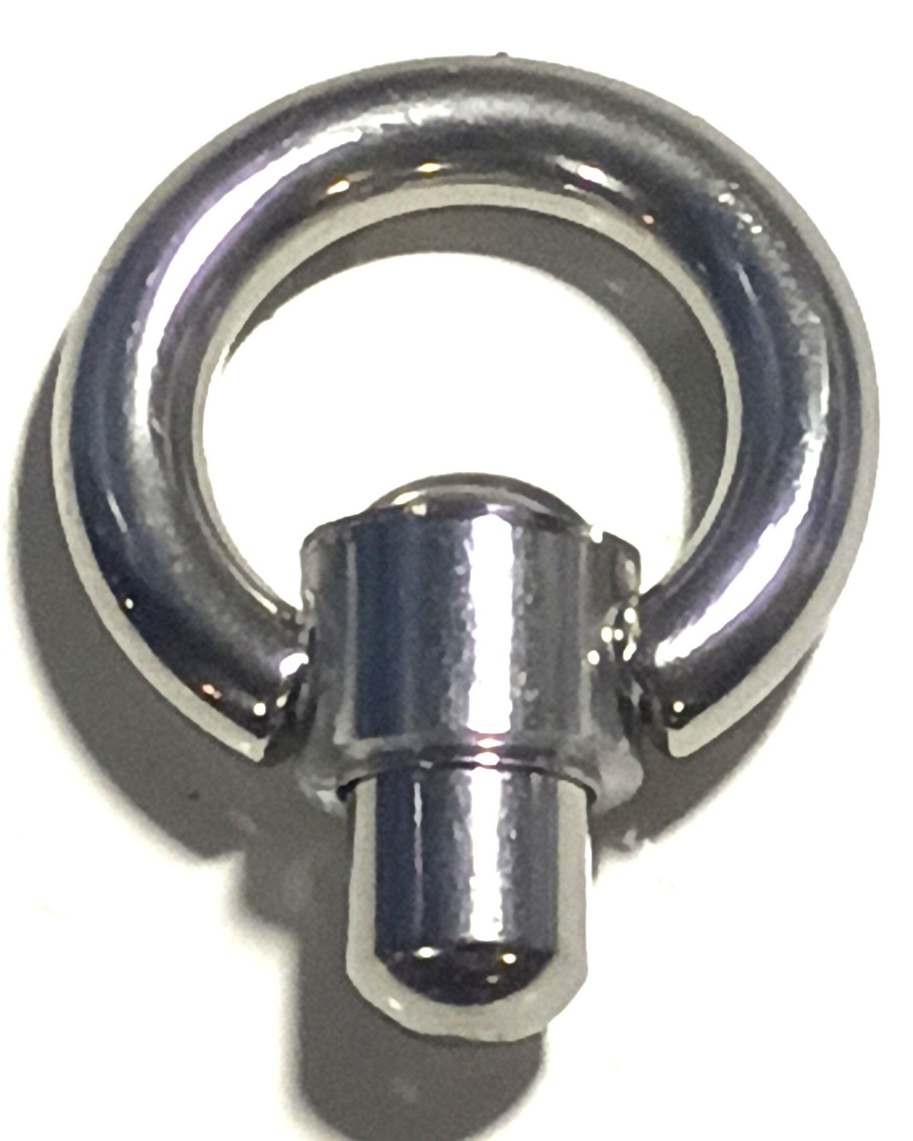 4g 5/8 Handcrafted Prince Albert Jewelry  Vibrating Captive Ring 2 Batteries