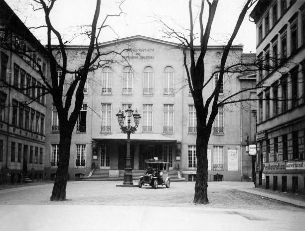 The Kammerspiele of the Deutsches Theater in Berlin 1910 OLD PHOTO The Kammerspiele of the Deutsches Theater in Berlin 1910 OLD PHOTO
