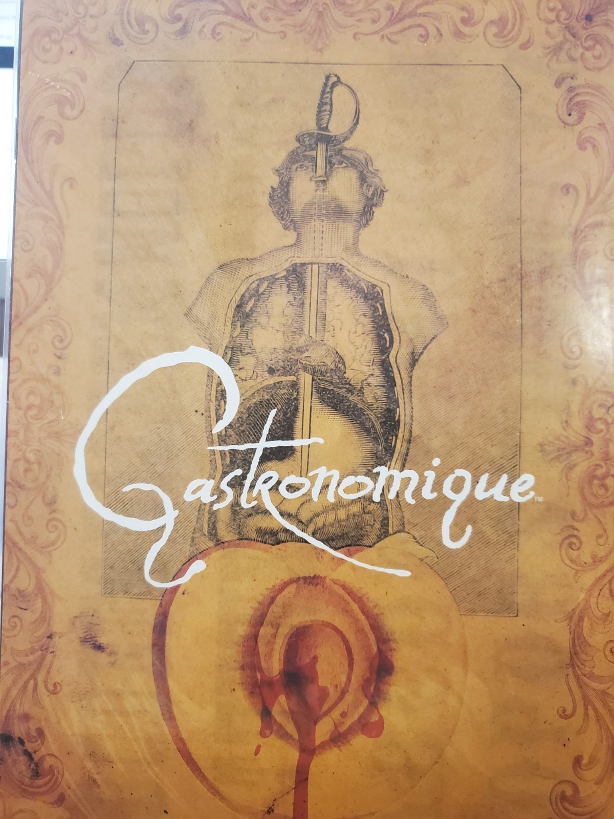 Gastronomique #1 Jenny Frison UNOPENED NSFW Polybagged Boom Studios. Wild COV Gastronomique #1 Jenny Frison UNOPENED NSFW Polybagged Boom Studios. Wild COV