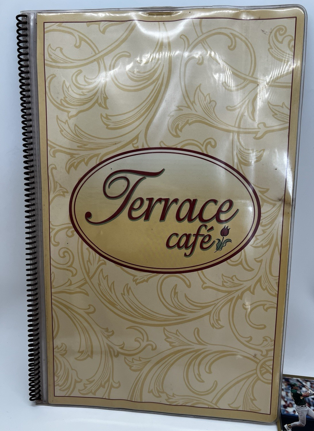 Menu From Your Favorite Restaurant TERRACE CAFE