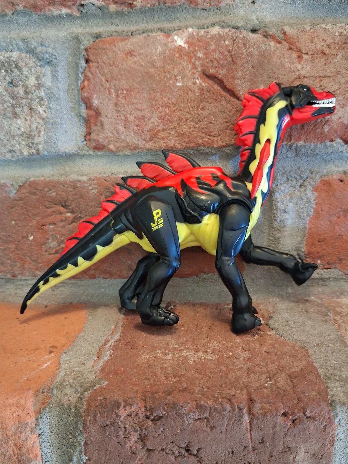 WORKS Vtg Jurassic Park 1998 Chaos Effect AMARGOSPINUS JP58 Action Figure 1997 