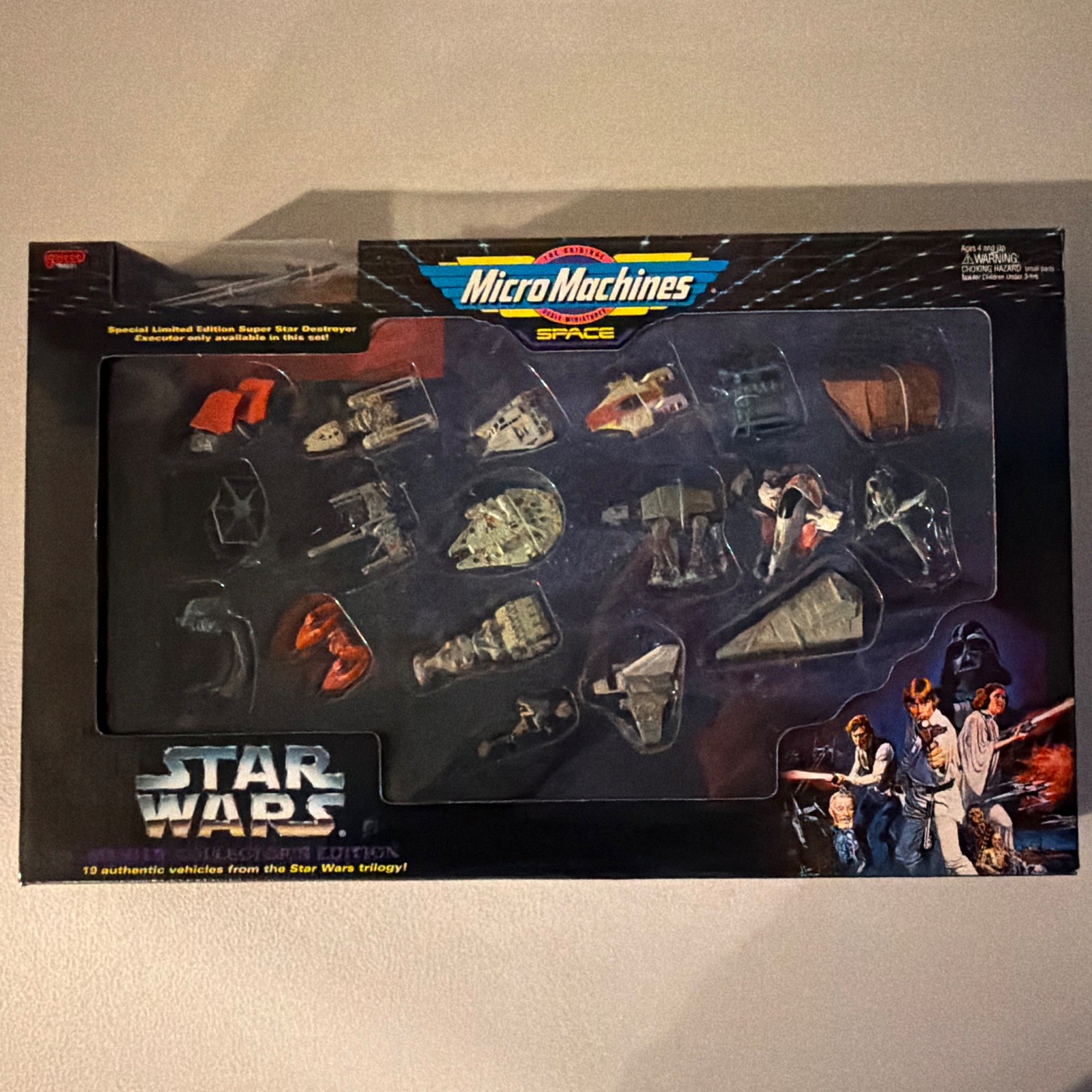 Micro Machines Star Wars Collectors Edition Vehicle Set Miniatures Collection