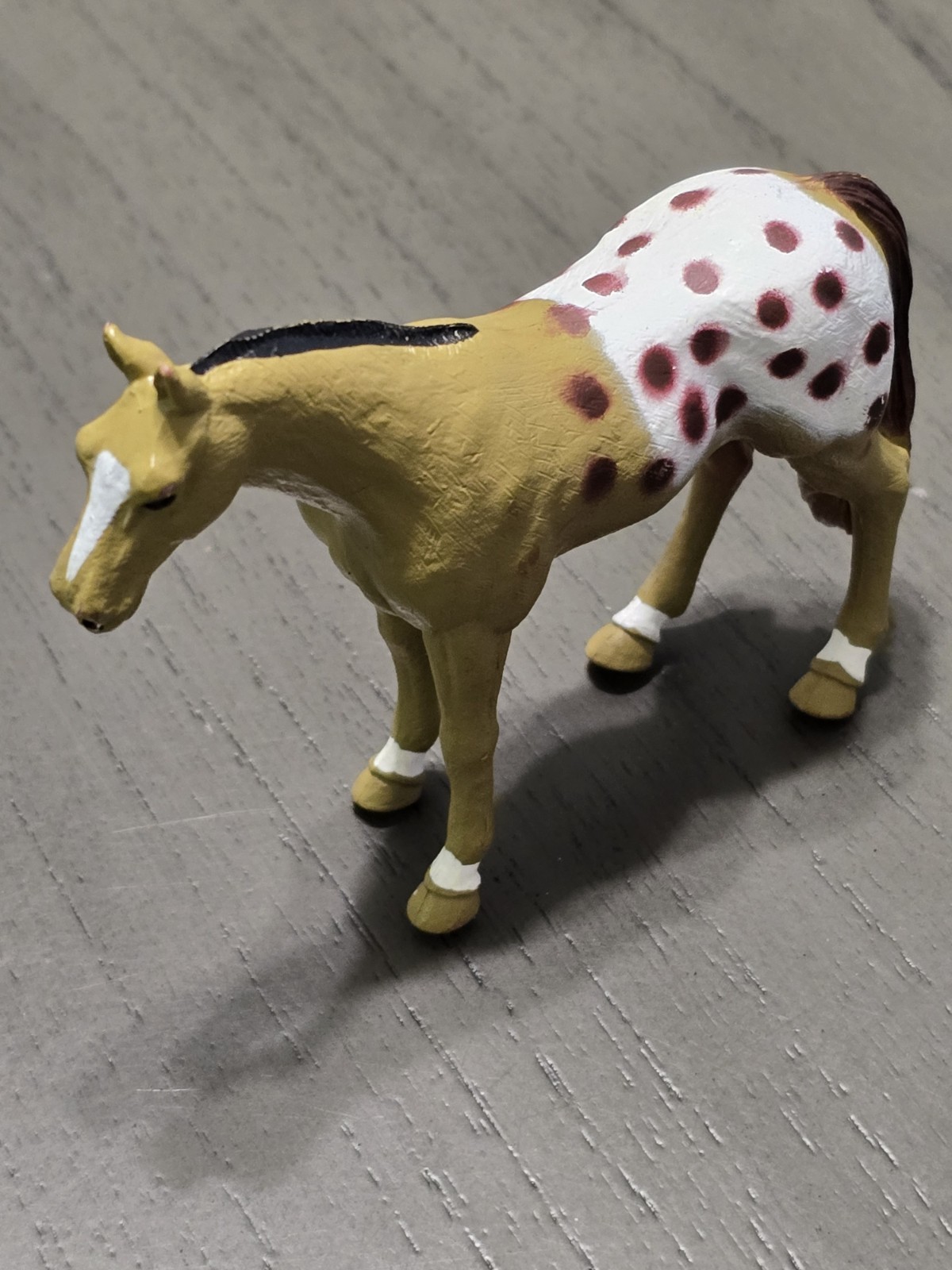 Schleich Appaloosa Horse  Figurine 2007 Figure Toy Brown Spots /Previously Owned