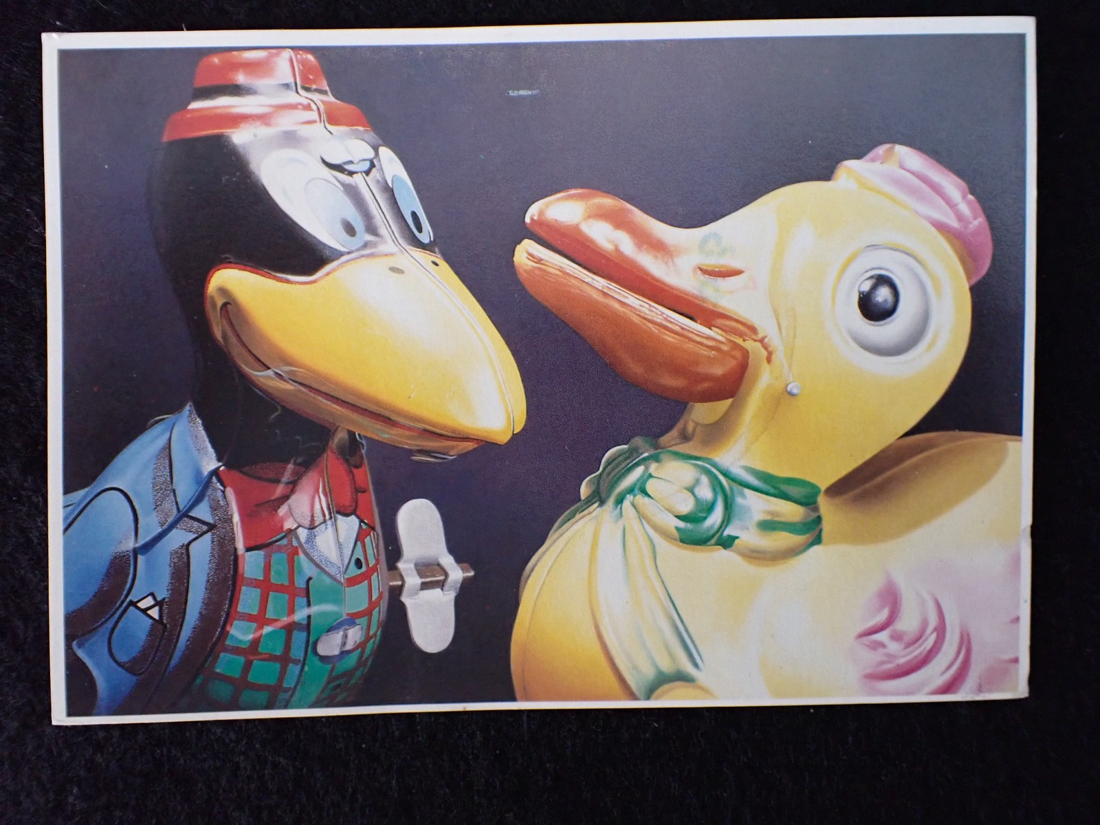 1980s Charles Bell The Critics Art Postcard Art Unlimited Amsterdam Posted 1986