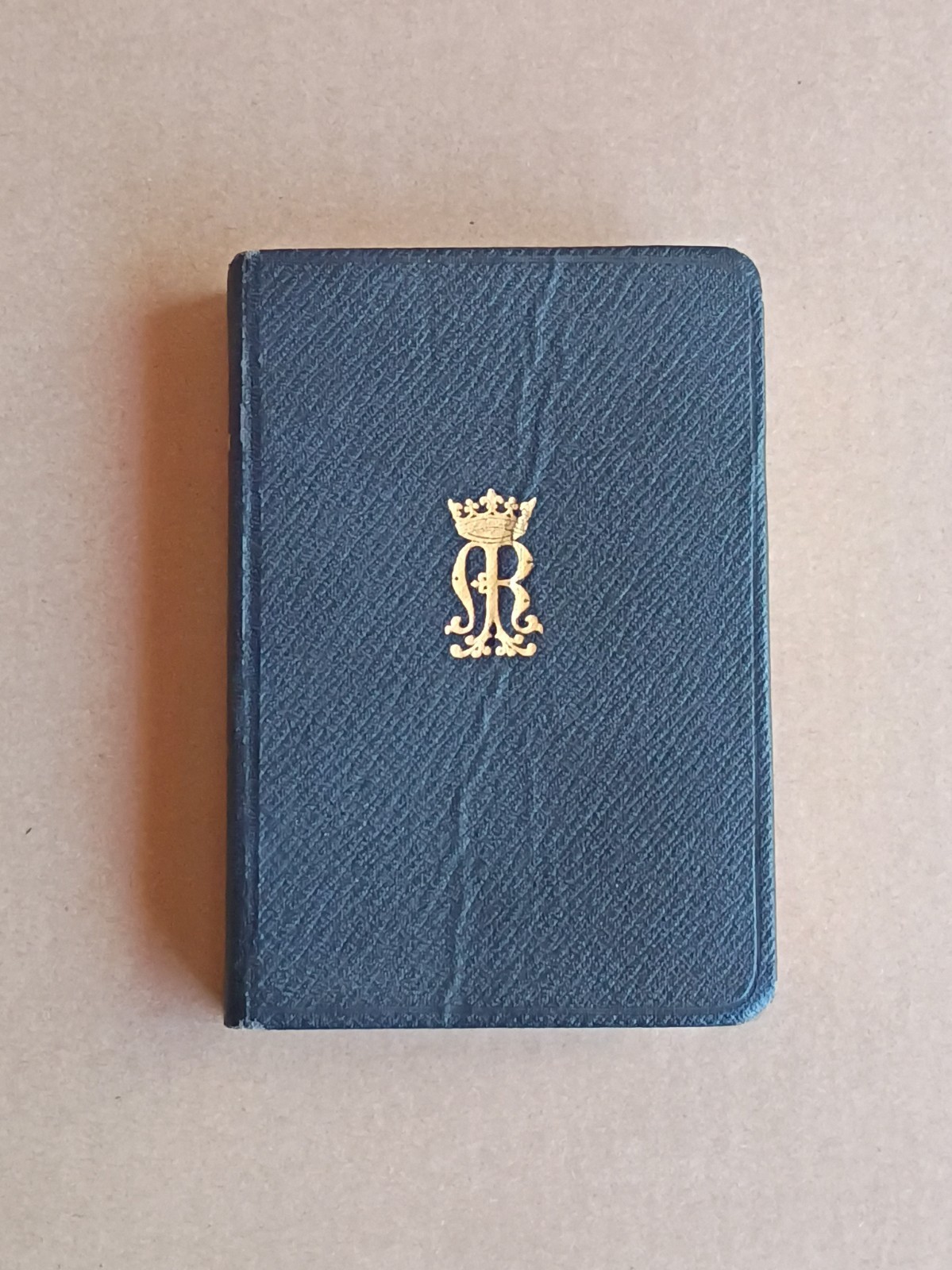 Antique 1920's Pocket Key of Heaven Catholic Prayer Book NY Leather Good Cond
