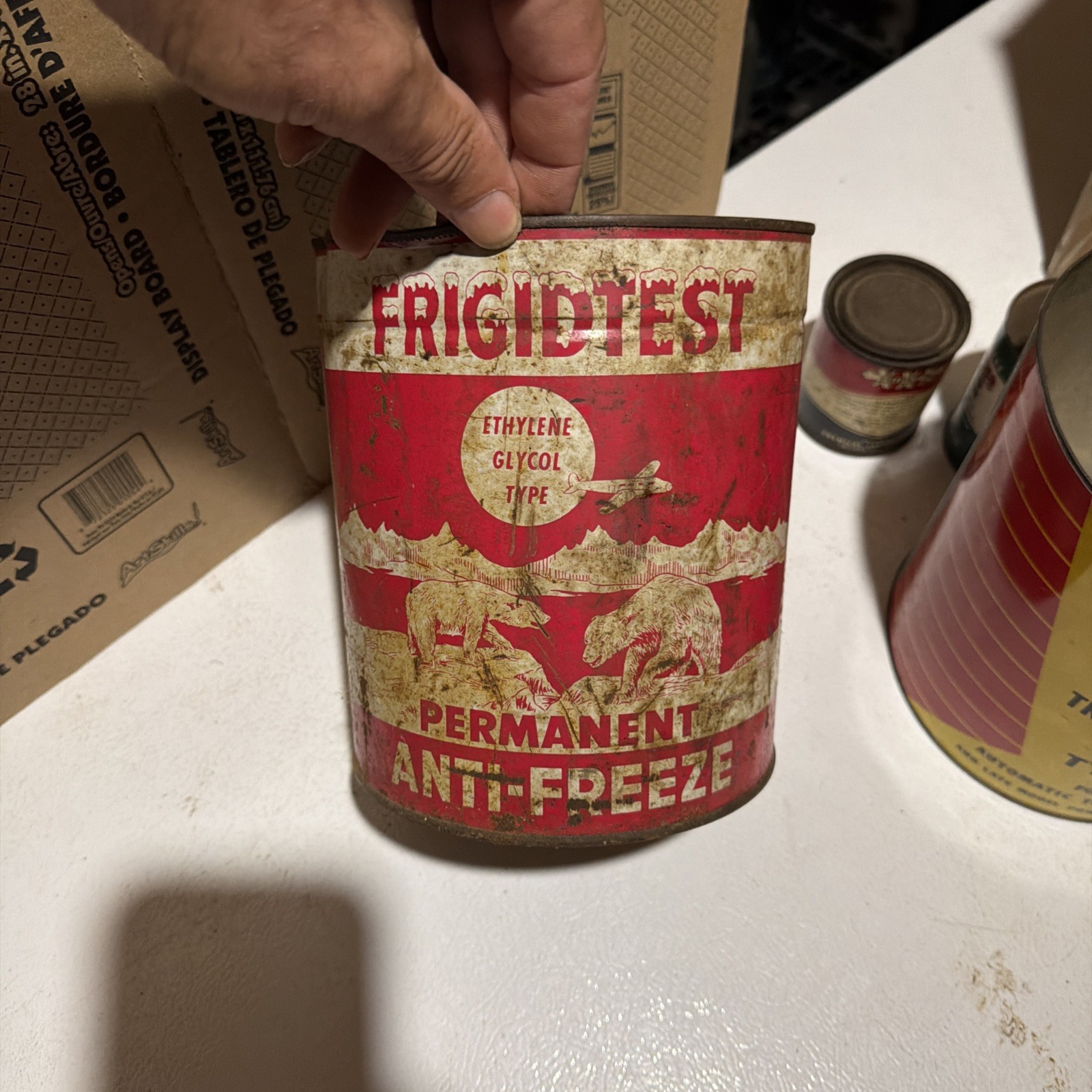 1950s CONSUMERS PETROLEUM CO. \