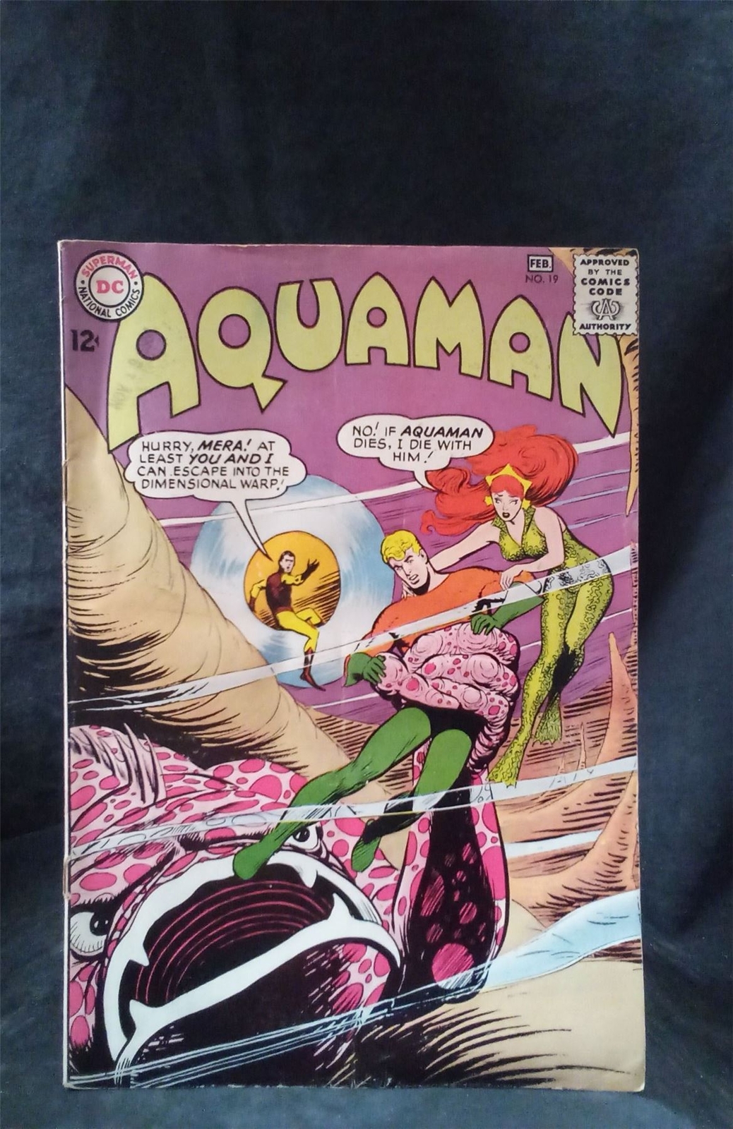 Aquaman #19 1965 DC Comics Comic Book b&b Aquaman #19 1965 DC Comics Comic Book b&b