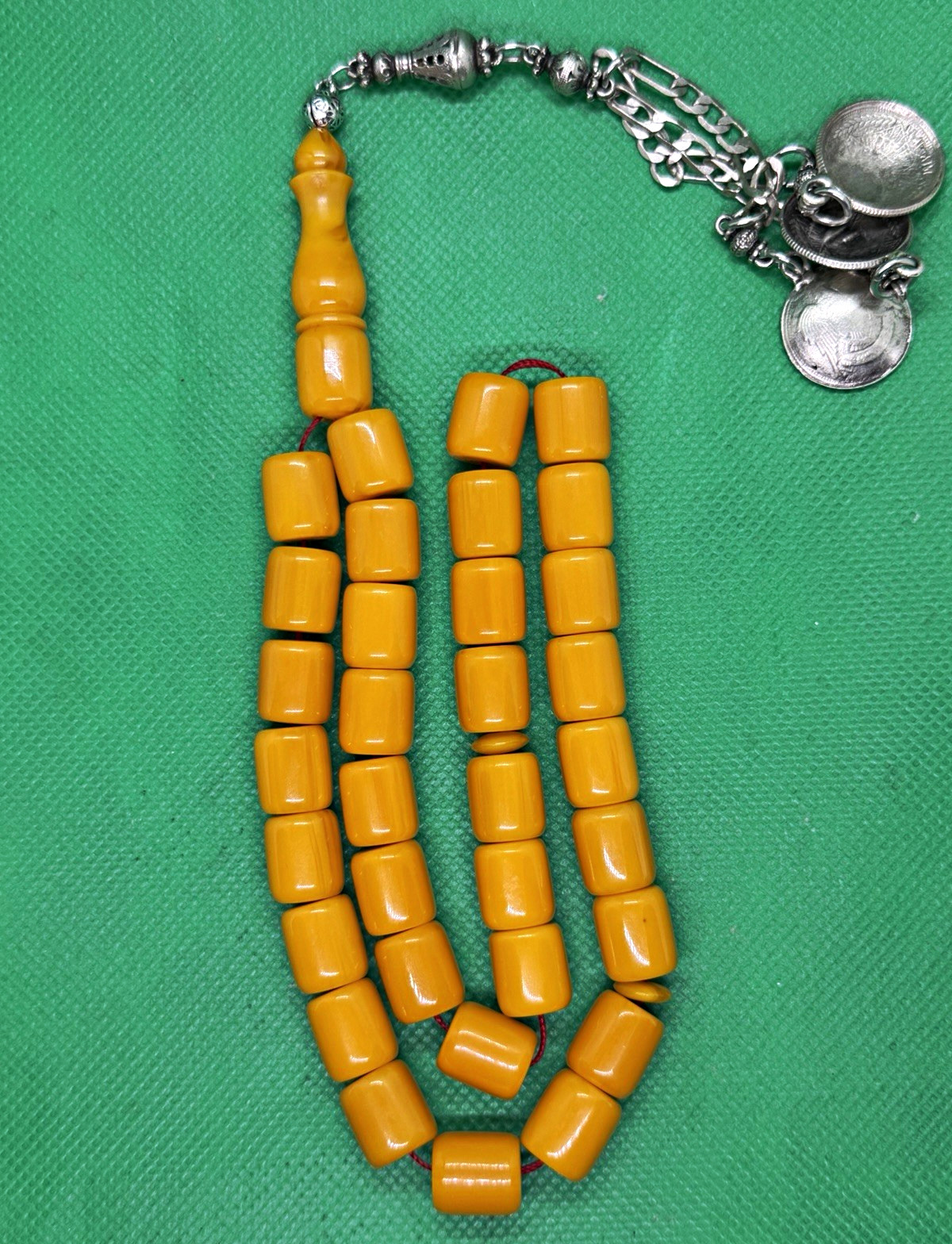 Vintage German Bakelite Tasbih 