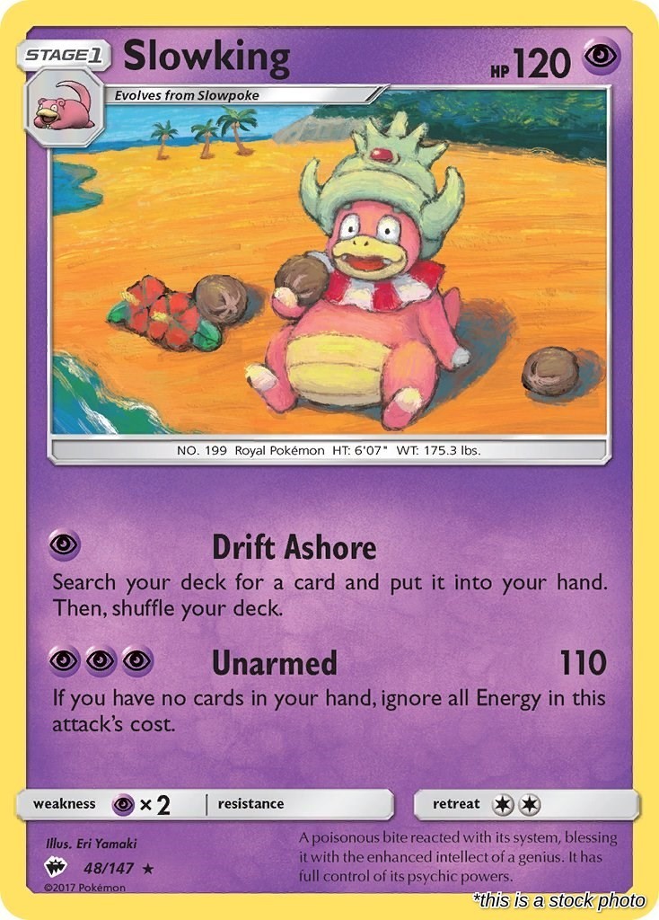 Slowking : SM03 - 48/147 Near Mint