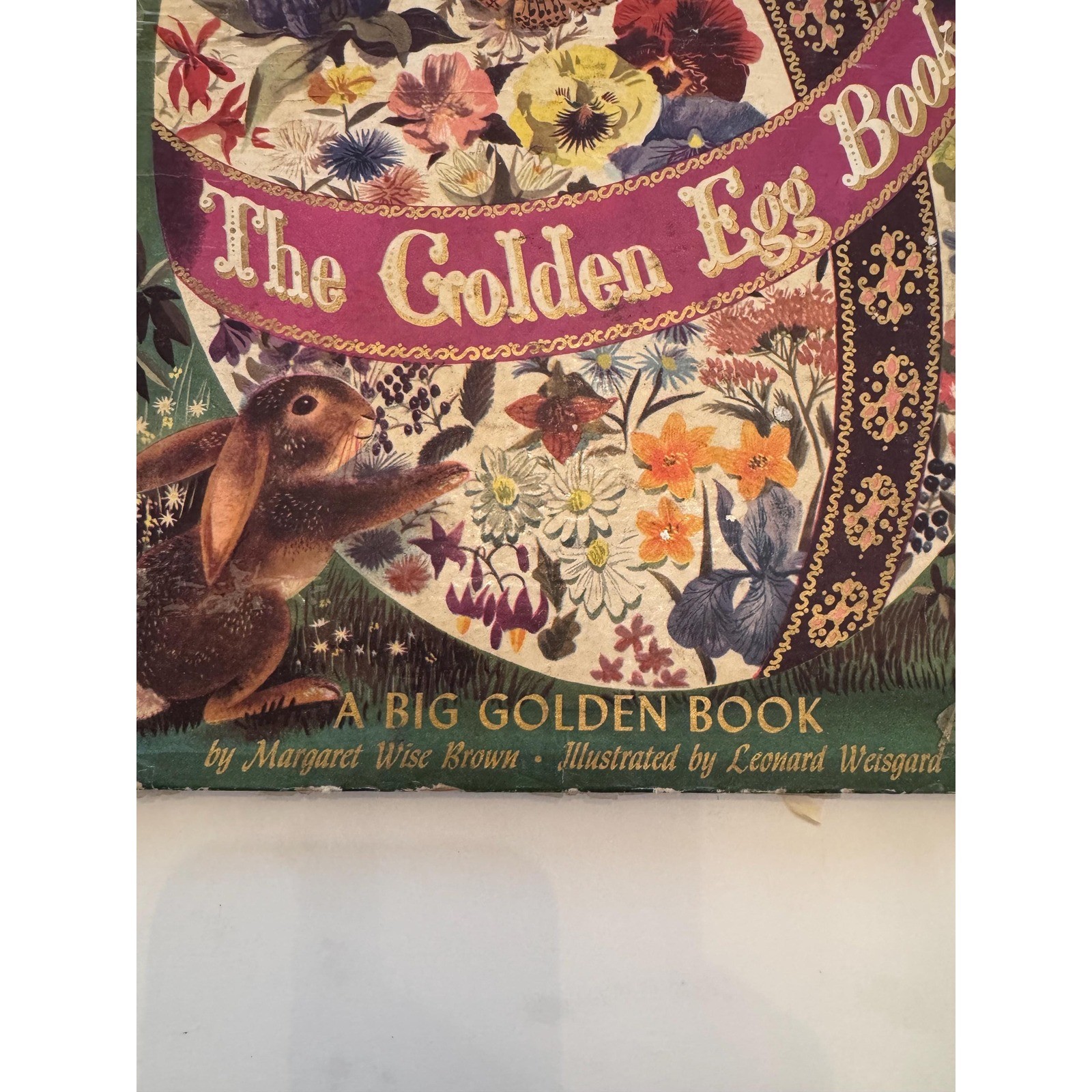 The Golden Egg Book – Vintage Little Golden Book – Margaret Wise Brown