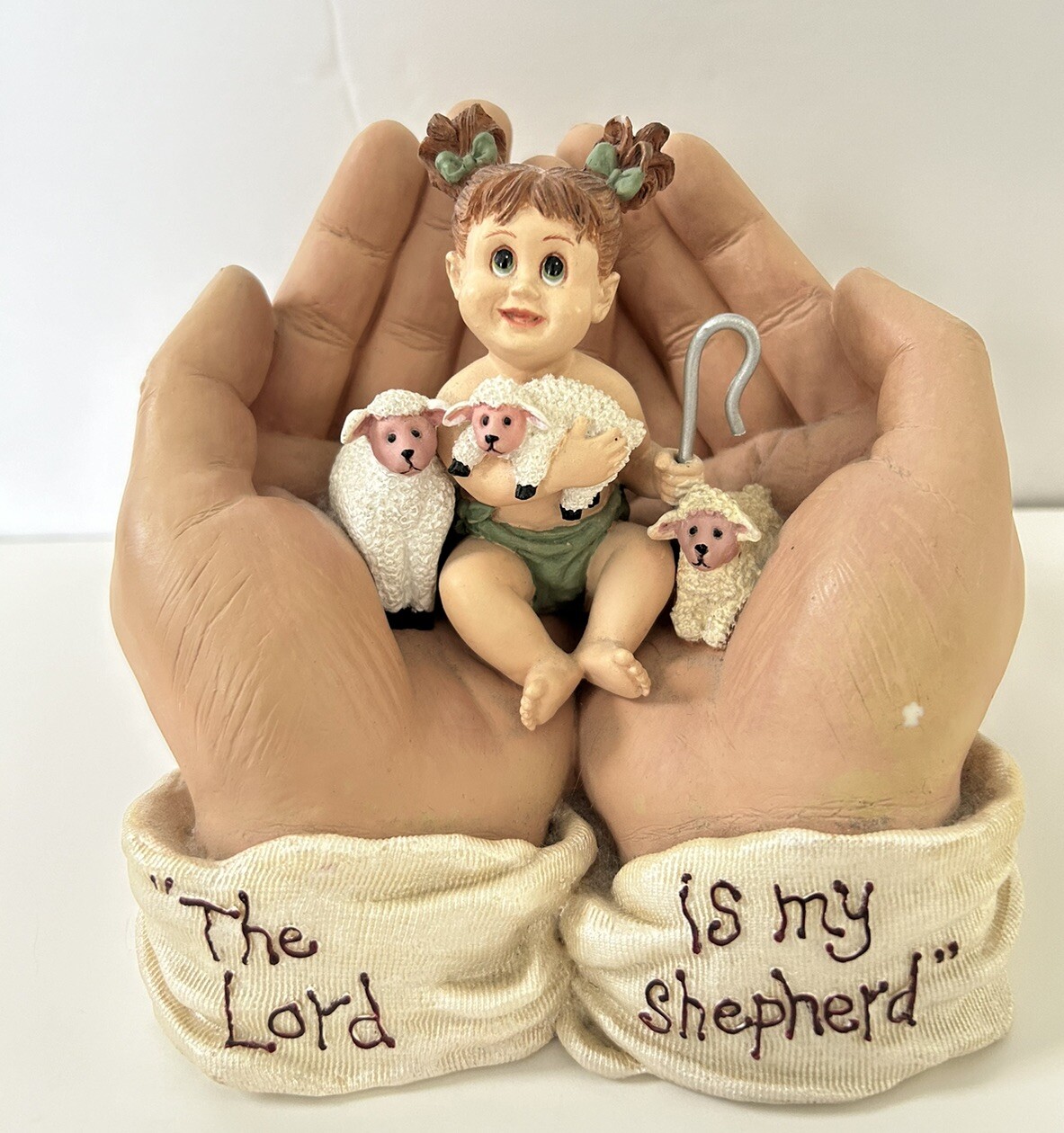 In His Hands KVK Figurine Sculpture \ In His Hands KVK Figurine Sculpture \