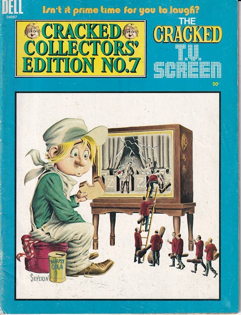 43610: DELL COMICS CRACKED COLLECTORS\' EDITION #7 Fine Grade