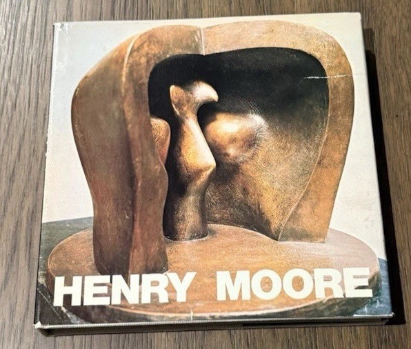 Henry Moore | British Modernist Sculptor | Illustrated Art Book