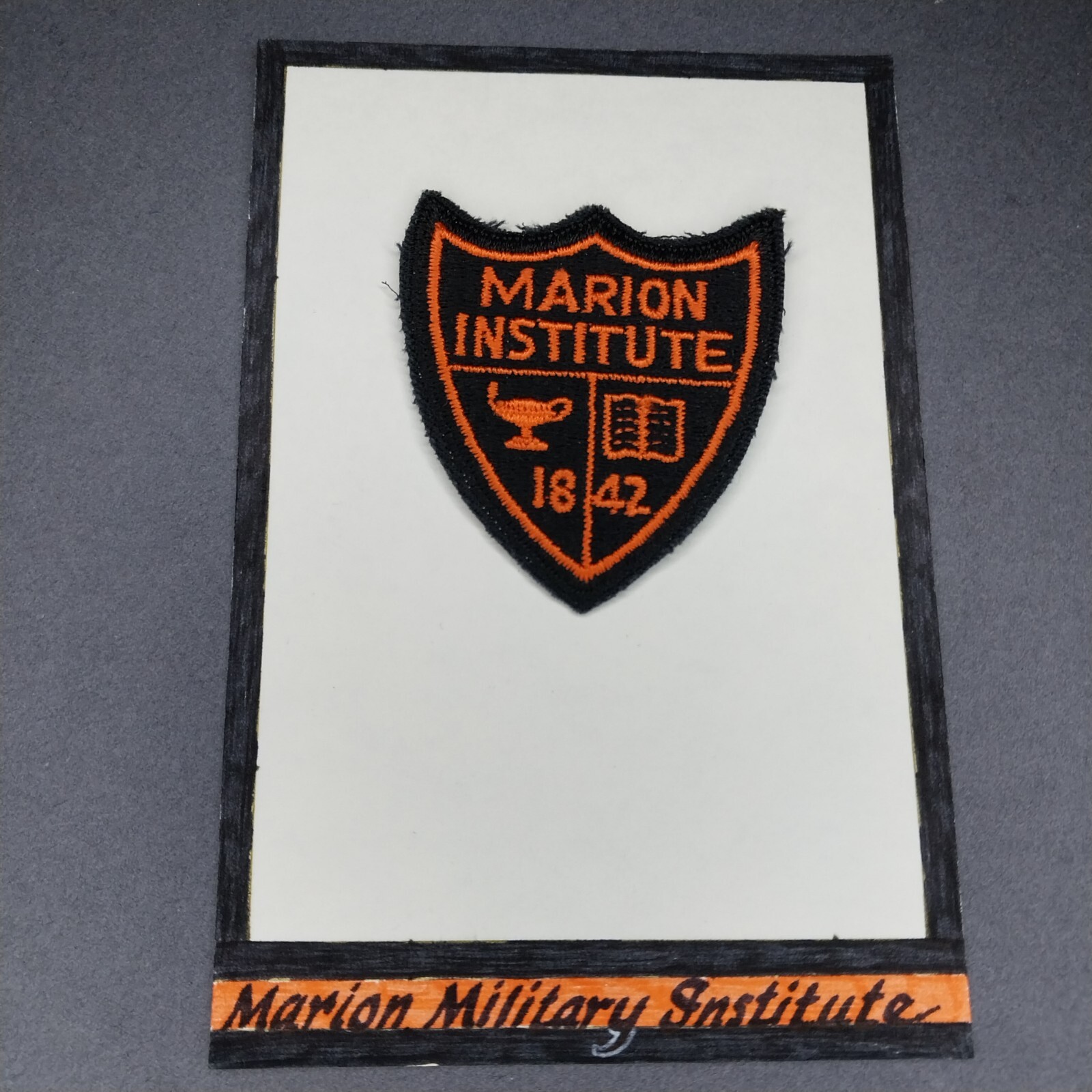 Marion Mililtary Institute AL Alabama 2.5\