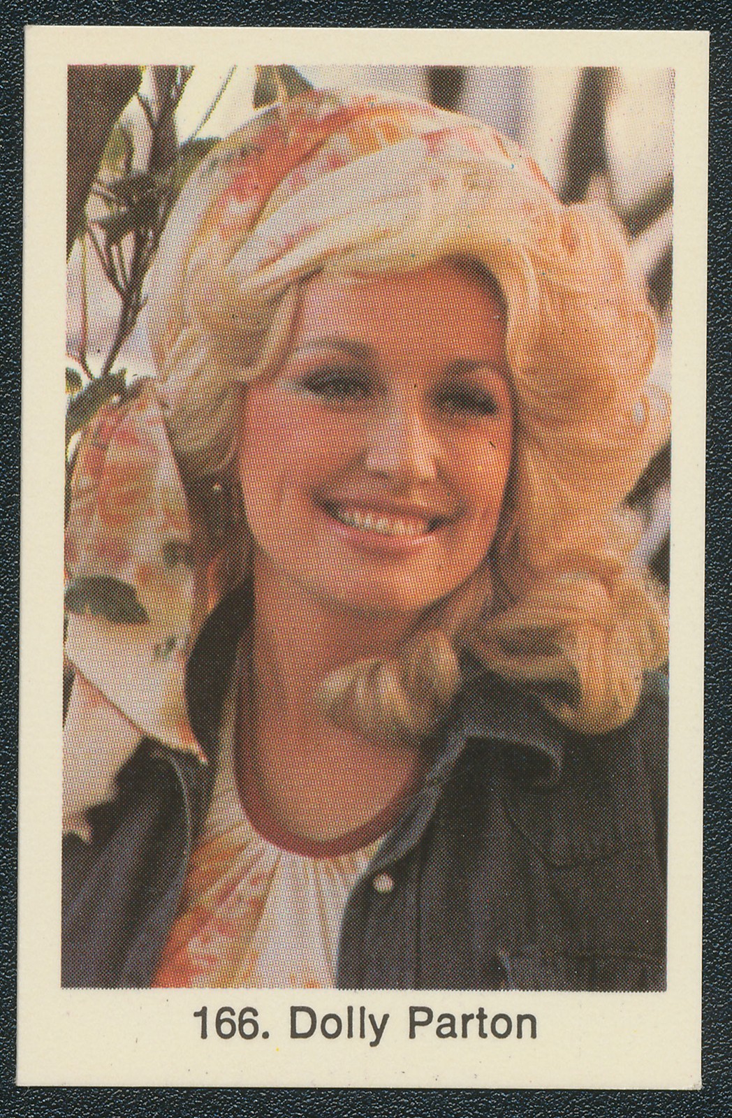 1978 DOLLY PARTON SAMLARSAKER SWEDISH MUSIC CARD #166 NM+ 1978 DOLLY PARTON SAMLARSAKER SWEDISH MUSIC CARD #166 NM+