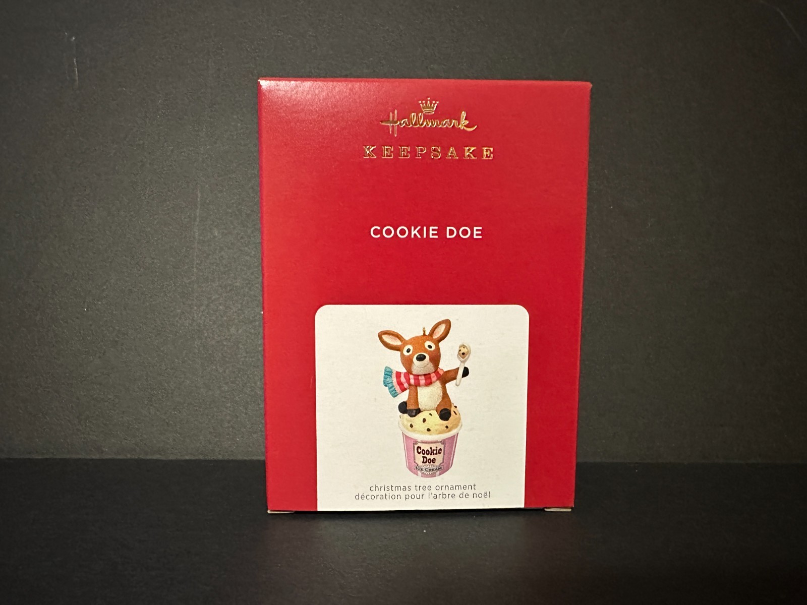 2021 Hallmark Cookie Doe Keepsake Ornament