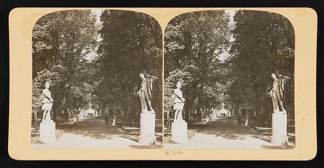 Russia Two scultpures along a road St Petersburg Russia Historic Old Photo Russia Two scultpures along a road St Petersburg Russia Historic Old Photo