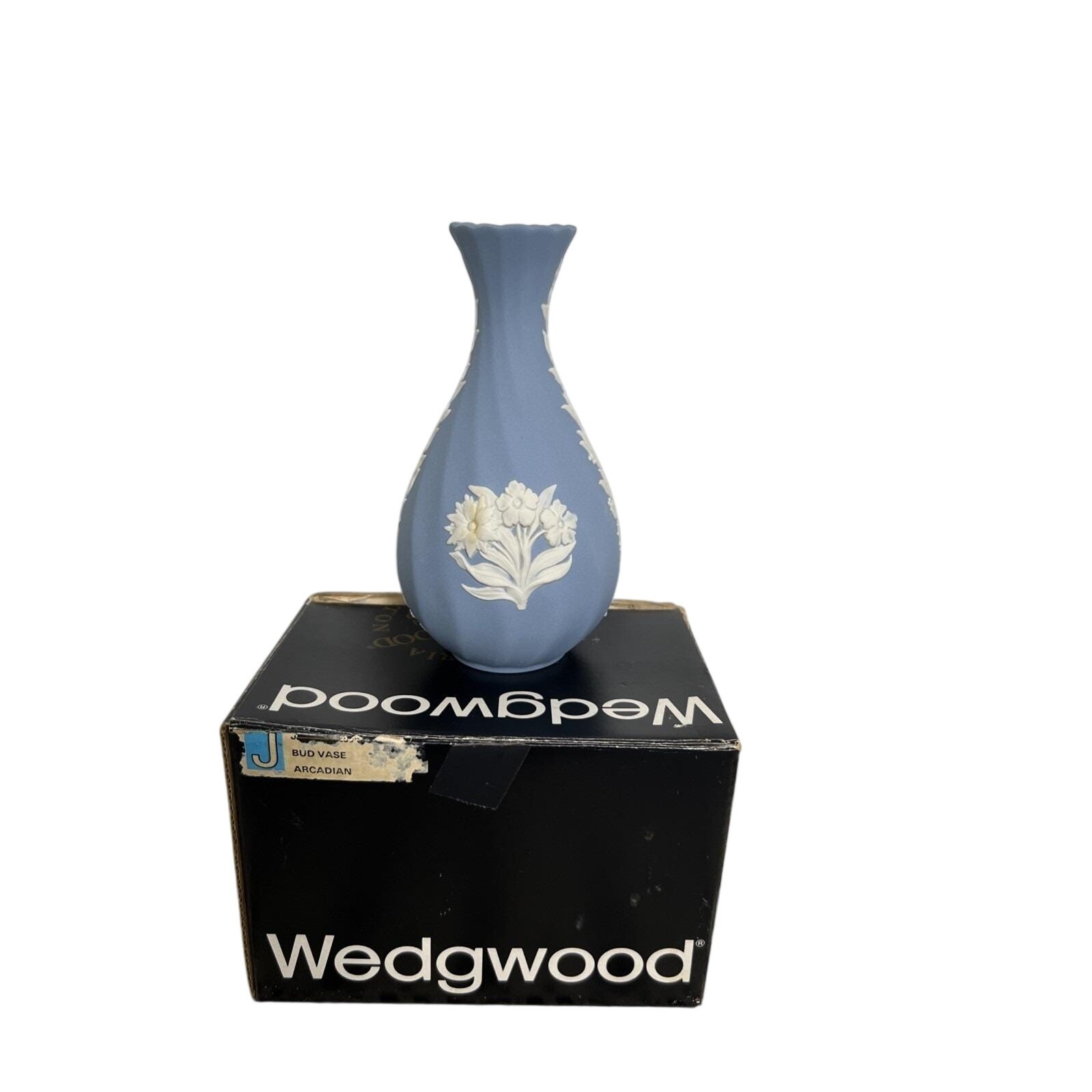 RARE Vintage Wedgwood fluted jasper 5 \