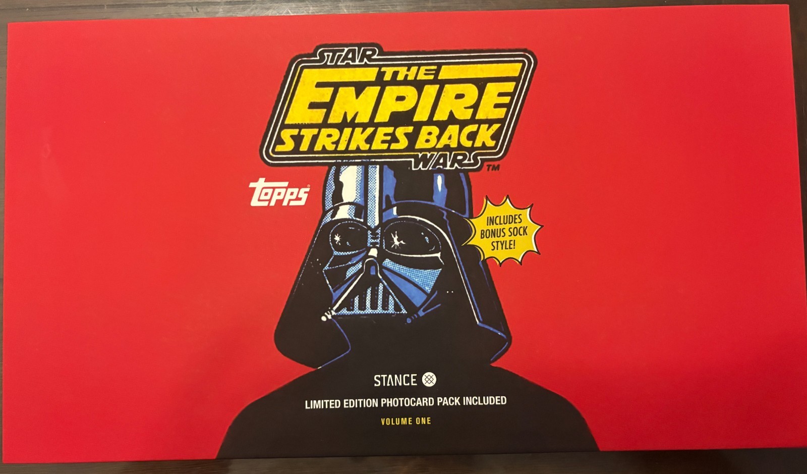 NEW Stance Socks Limited Edition Star Wars The Empire Strikes Back Large