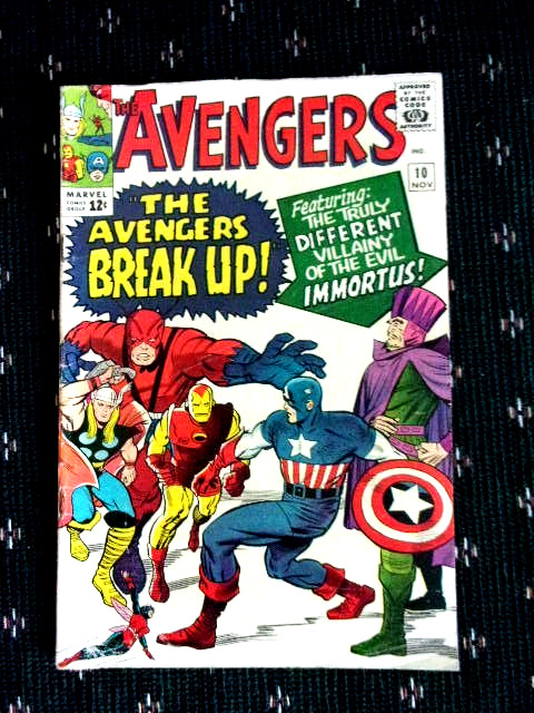 Avengers #10 ( Marvel Comics November 1964) Avengers #10 ( Marvel Comics November 1964)