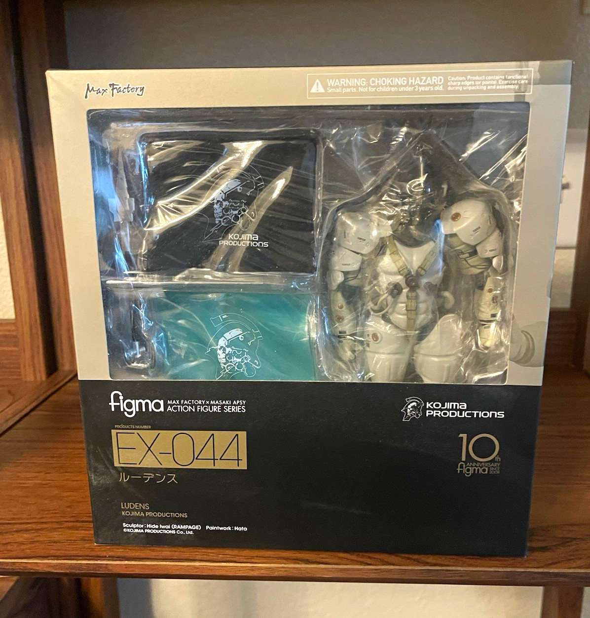 Max Factory figma EX-044 Ludens Kojima Productions Action Figure Series *SEALED*