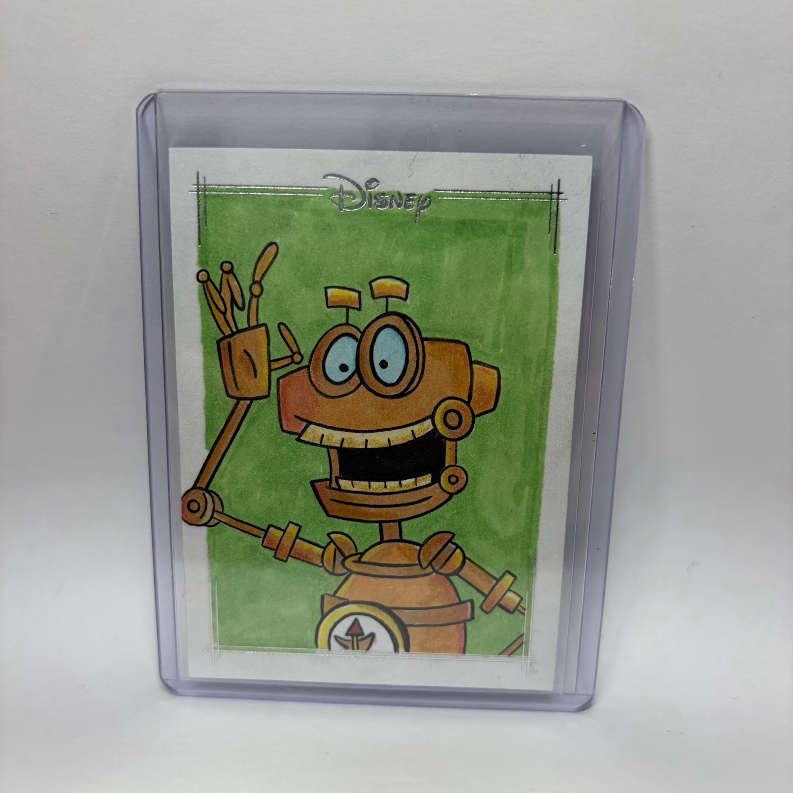 2026 Topps Chrome Disney B.E.N. 1/1 Original Sketch Artist CROCKETT Auto 2026 Topps Chrome Disney B.E.N. 1/1 Original Sketch Artist CROCKETT Auto