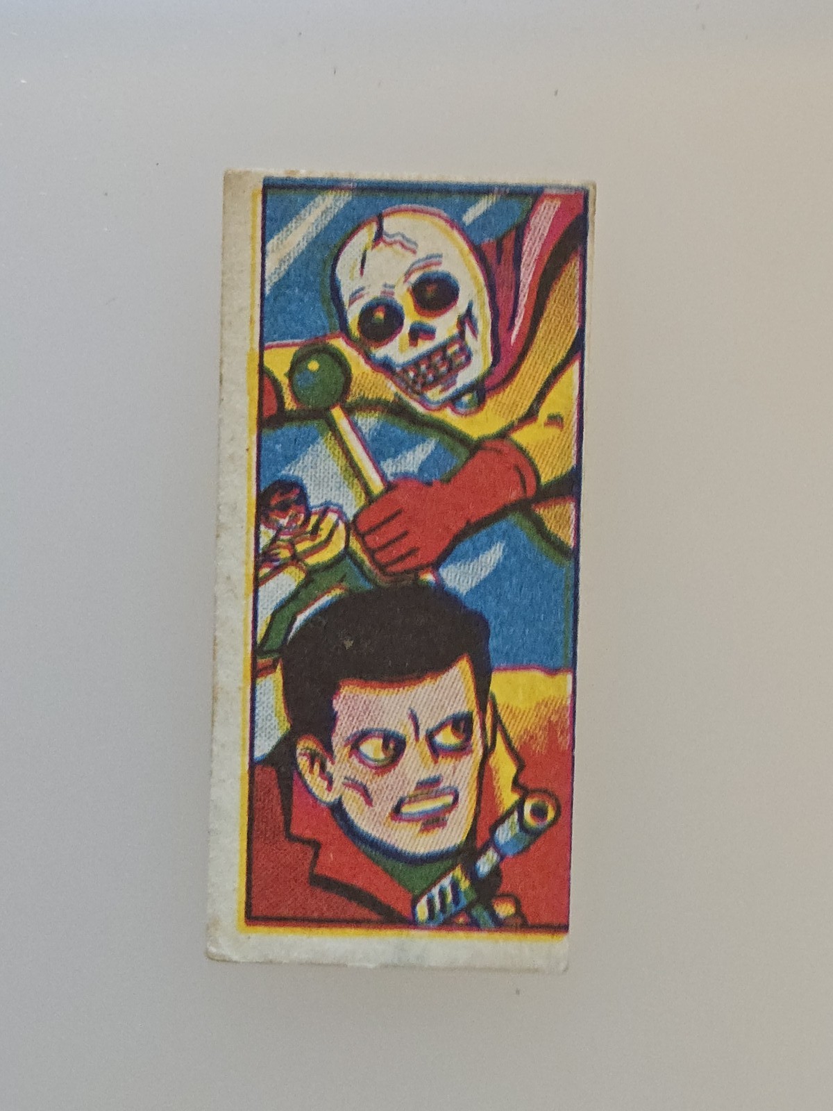 Vintage Japanese Menko Trading Card 4322