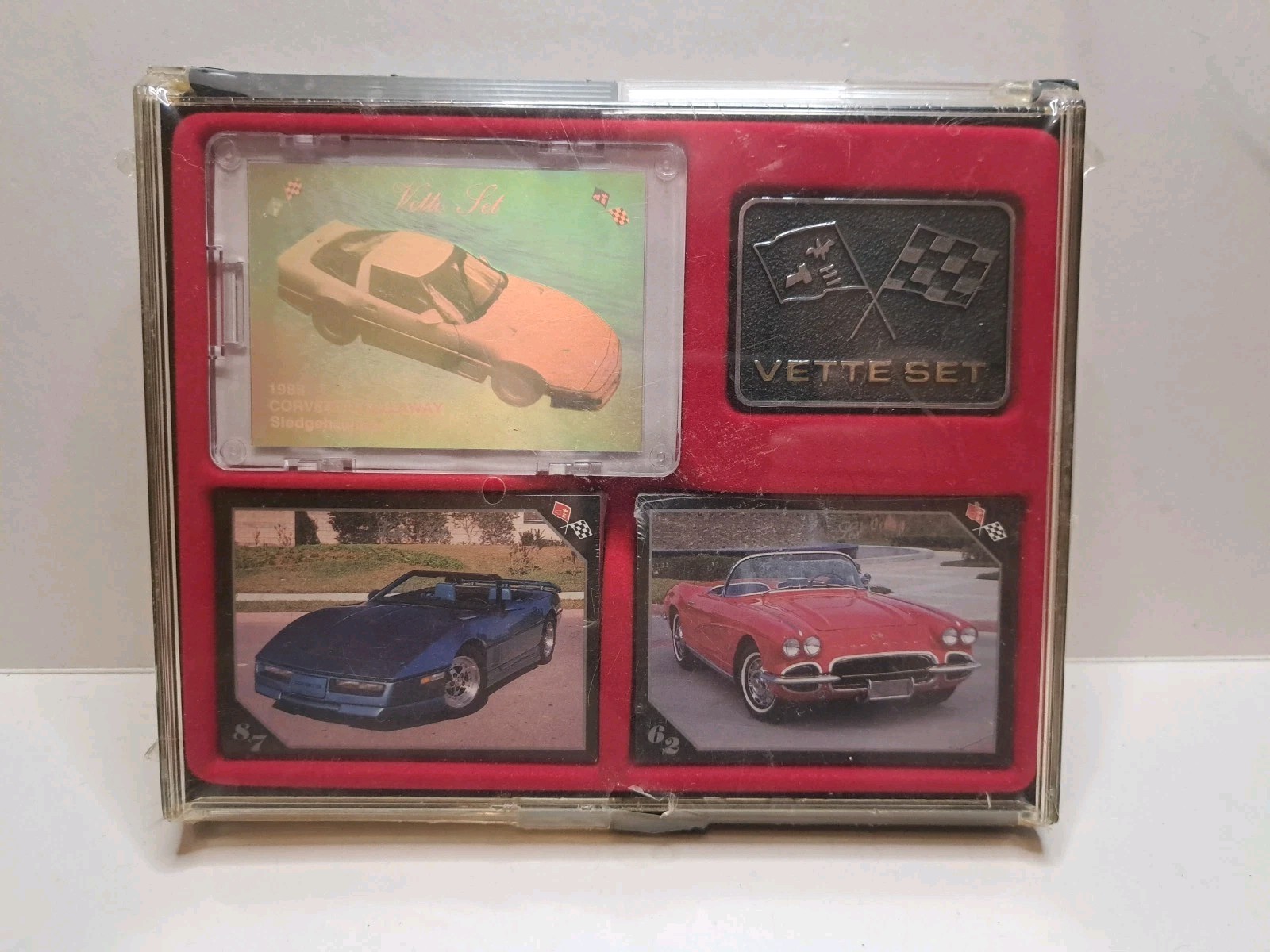 Vintage Corvette Collectors Cards Vintage Corvette Collectors Cards