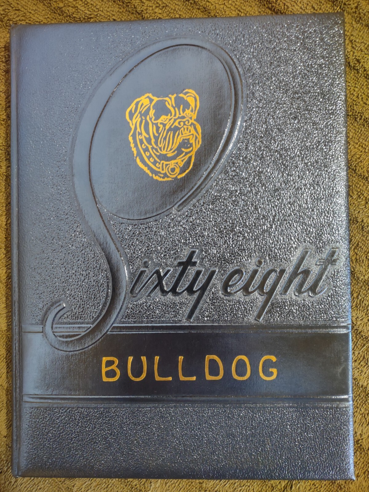 1968 Portland Bulldogs Arkansas Vintage High School Annual Yearbook Old Photos