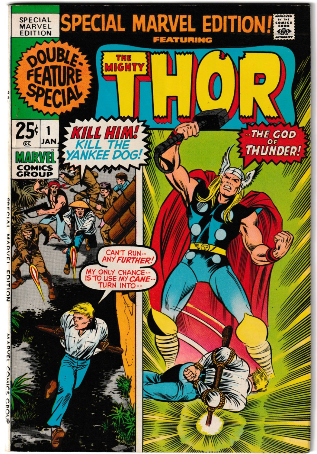 Special Marvel Edition #1 VF+ 8.5 Marvel Bronze Age Thor **BARGAIN BIN SALE** Special Marvel Edition #1 VF+ 8.5 Marvel Bronze Age Thor **BARGAIN BIN SALE**