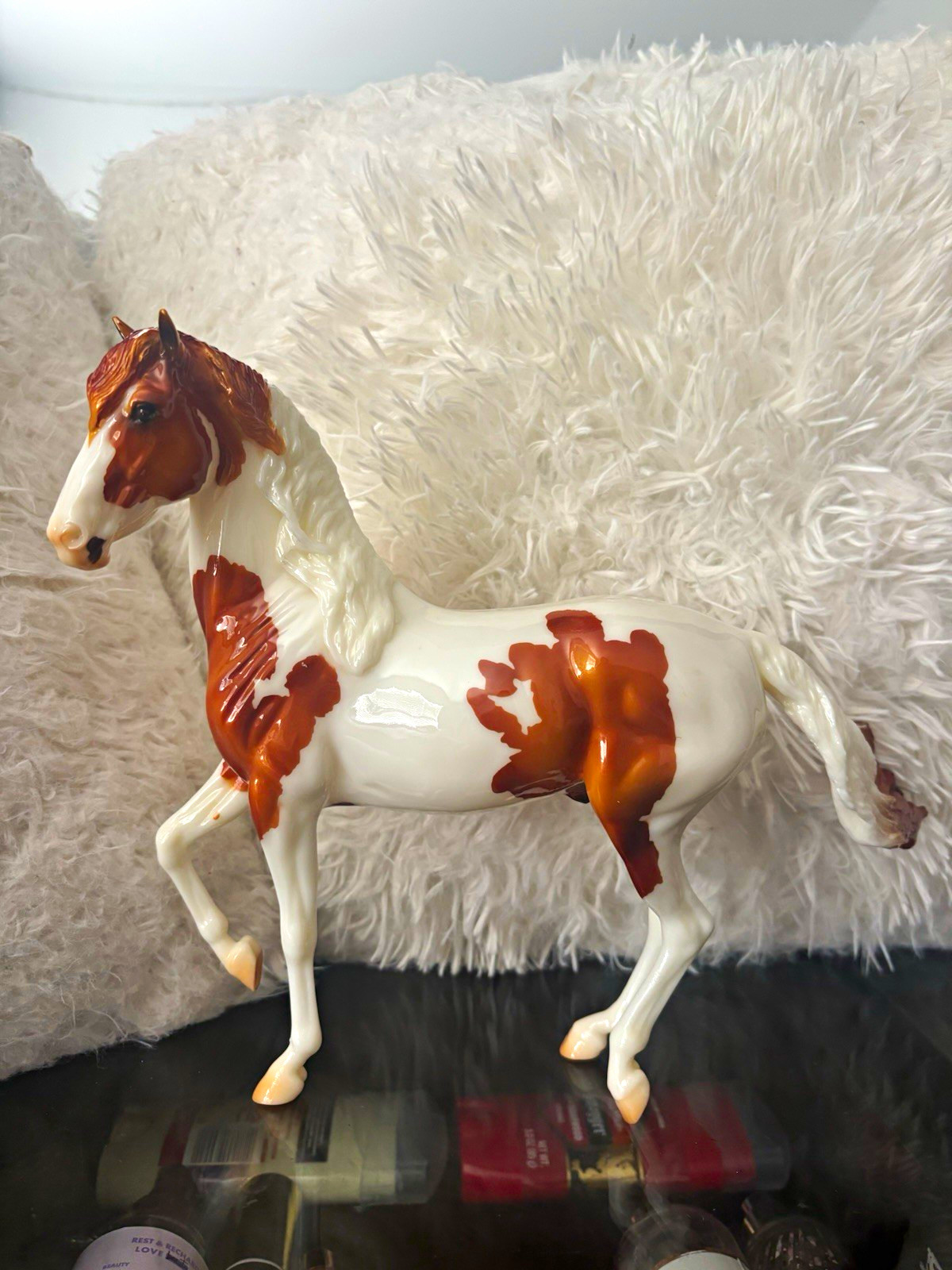 Glossy Breyer Tassili Long Mane Traditional Special Run Breyerfest 2021 Pinto